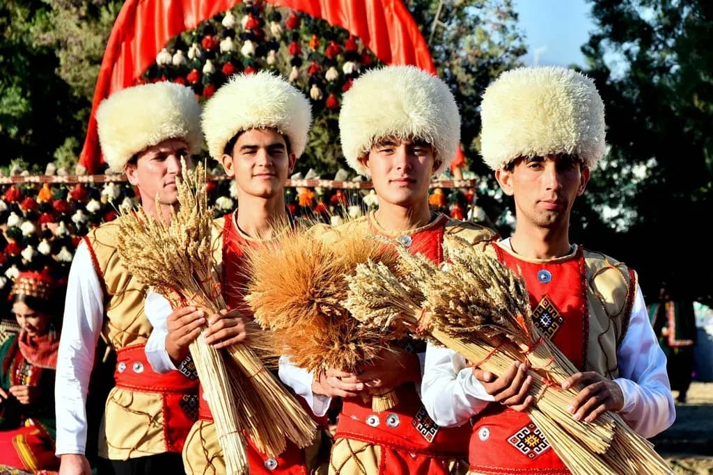 Reise nach Turkmenistan