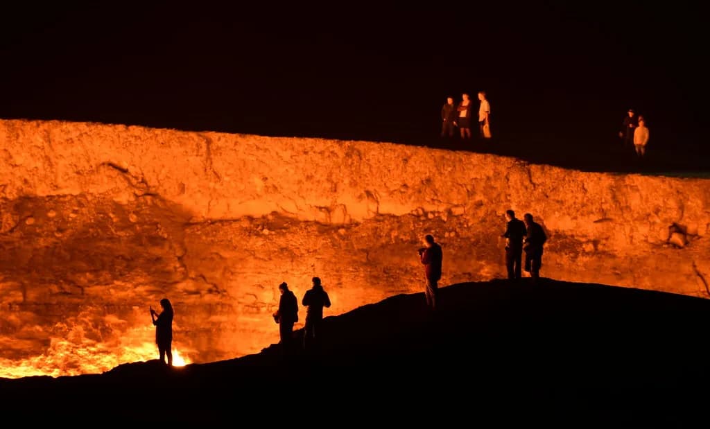 Darwaza Gaskrater – Das Tor zur Hölle