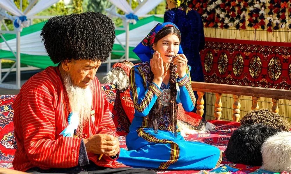 Nomadenkultur in Turkmenistan erleben – Traditionen und Gastfreundschaft