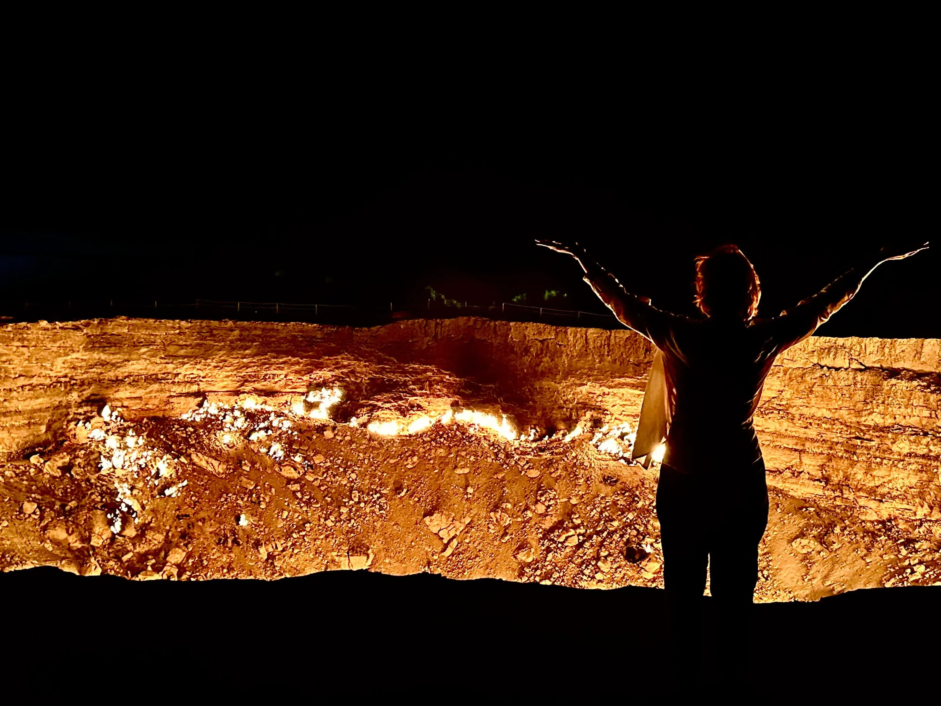 Darwaza Gaskrater – Das Tor zur Hölle