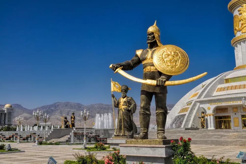 Seidenstrasse, Turkmenistan und Usbekistan bereisen