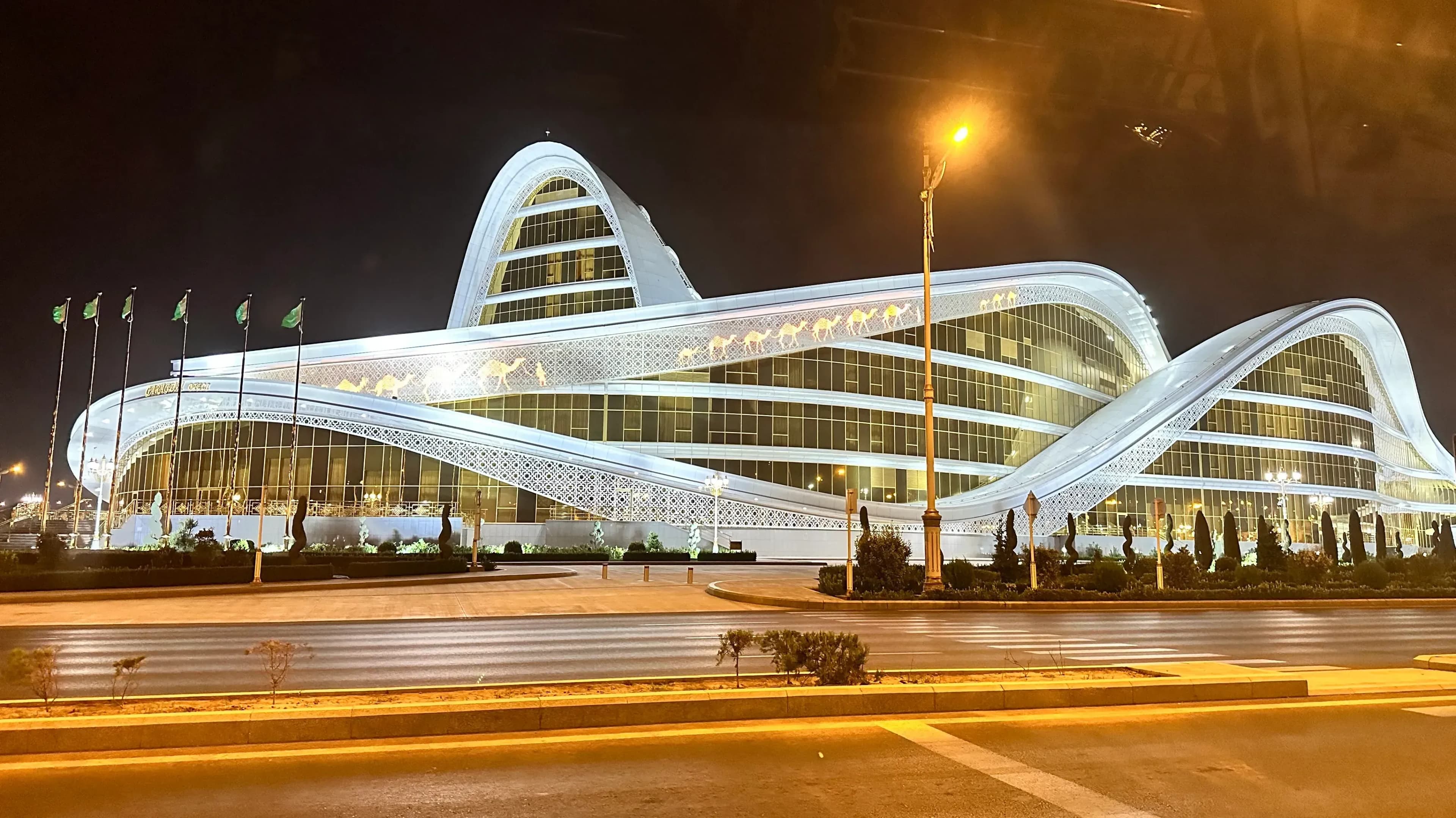 Aschgabat Sehenswürdigkeiten und Geheimtipps