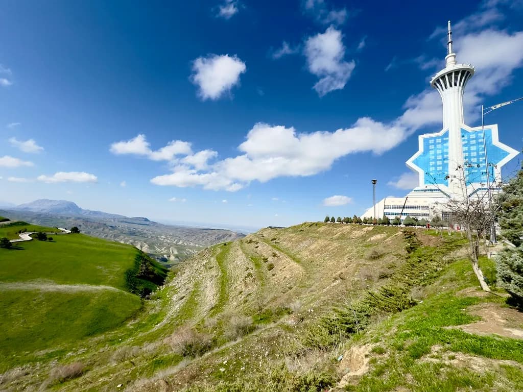 BESTE REISEZEIT TURKMENISTAN