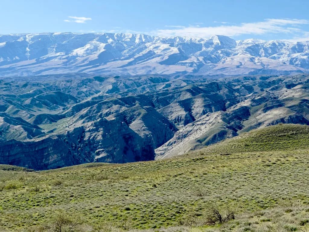 BESTE REISEZEIT TURKMENISTAN