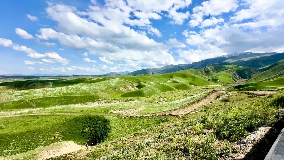 wie komme ich nach turkmenistan