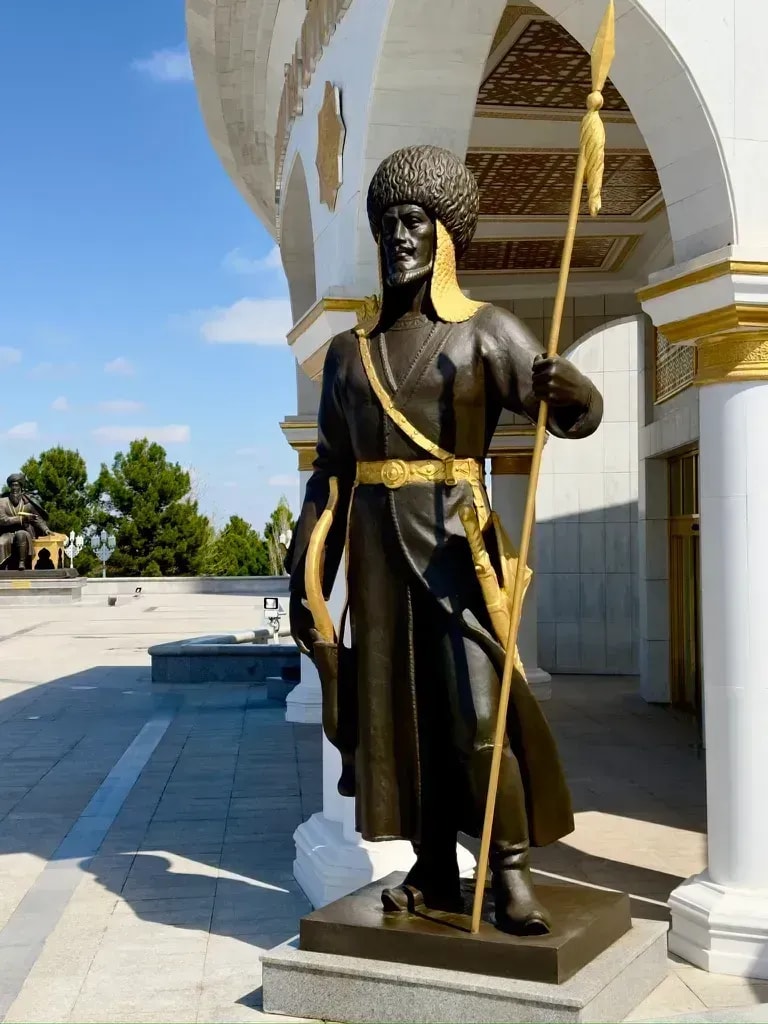 Turkmenistan Reise